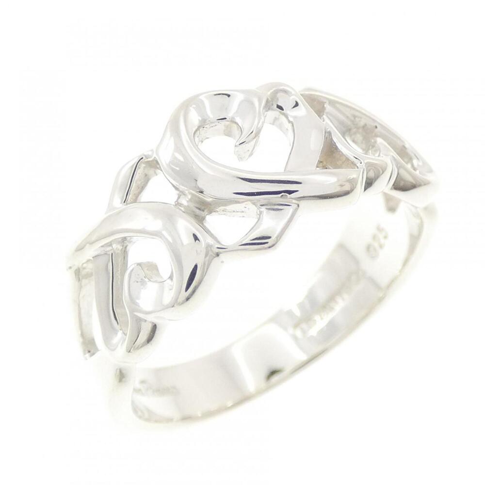 TIFFANY & CO. Silver Heart Ring
